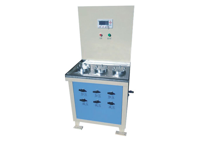SRSY-15A遇水膨脹止水膠抗水壓試驗(yàn)機(jī)（三試件）