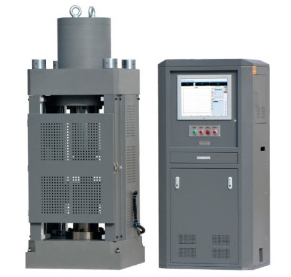 YAW-2000型微機(jī)電液伺服壓力試驗機(jī)