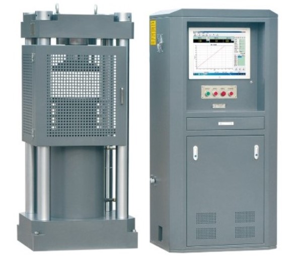  HYE-2000B型電液伺服壓力試驗機(jī) 