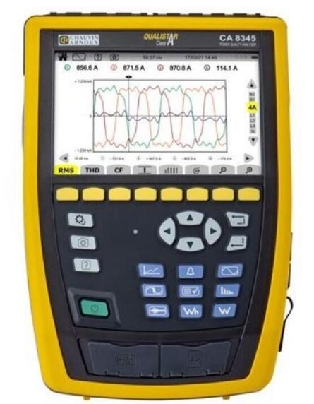CA8345  A級電能質量分析儀