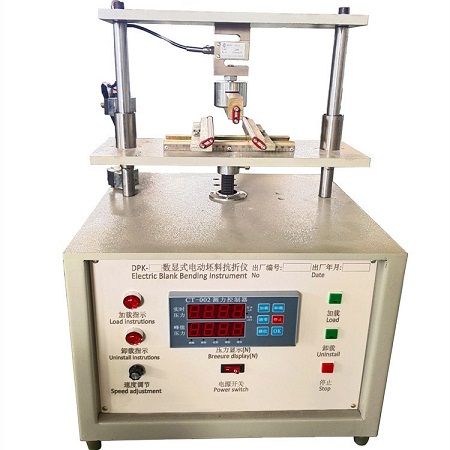 DPK-500數(shù)顯式電動(dòng)坯料抗折儀