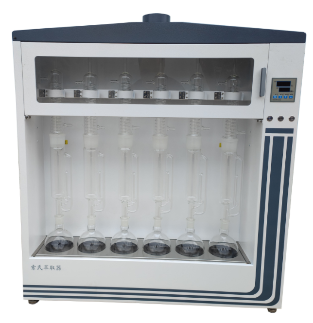 全自動(dòng)可溶物含量測(cè)定儀（索氏萃取器）