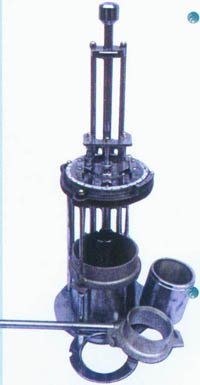 SJL-1型標(biāo)準(zhǔn)手提擊實(shí)儀