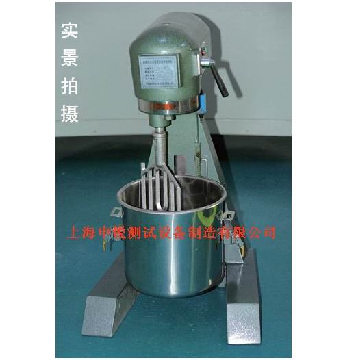 砌墻磚抗壓強(qiáng)度試樣制備攪拌設(shè)備