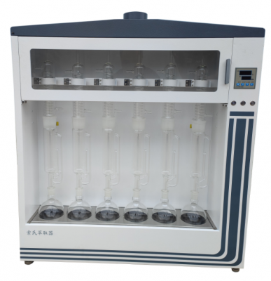 全自動(dòng)可溶物含量測(cè)定儀（索氏萃取器）