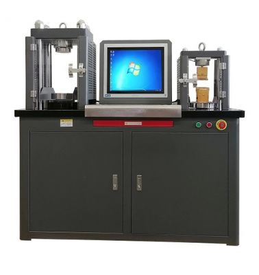 DYE-300S電腦全自動(dòng)水泥抗折抗壓試驗(yàn)機(jī)